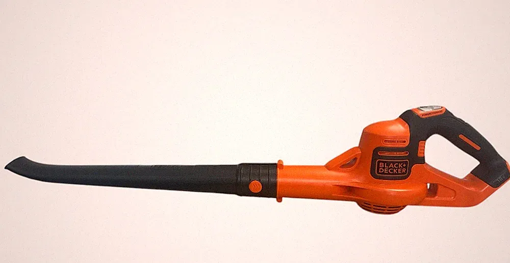 H5 Black+Decker Akku Laubbläser GWC1820PC Gartenbläser