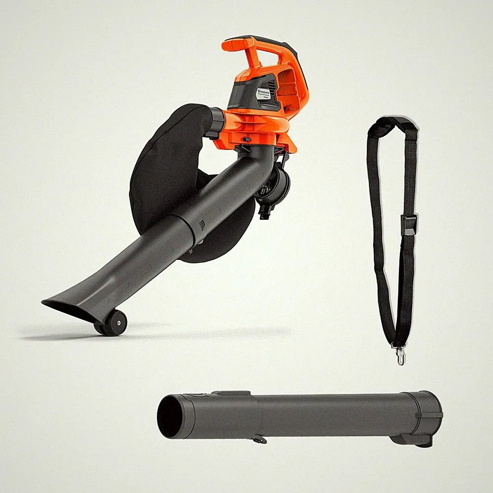 Husqvarna 120iBV Akku-Laubbläser 36 V inkl. Akku & Ladegerät 10 N Blaskraft