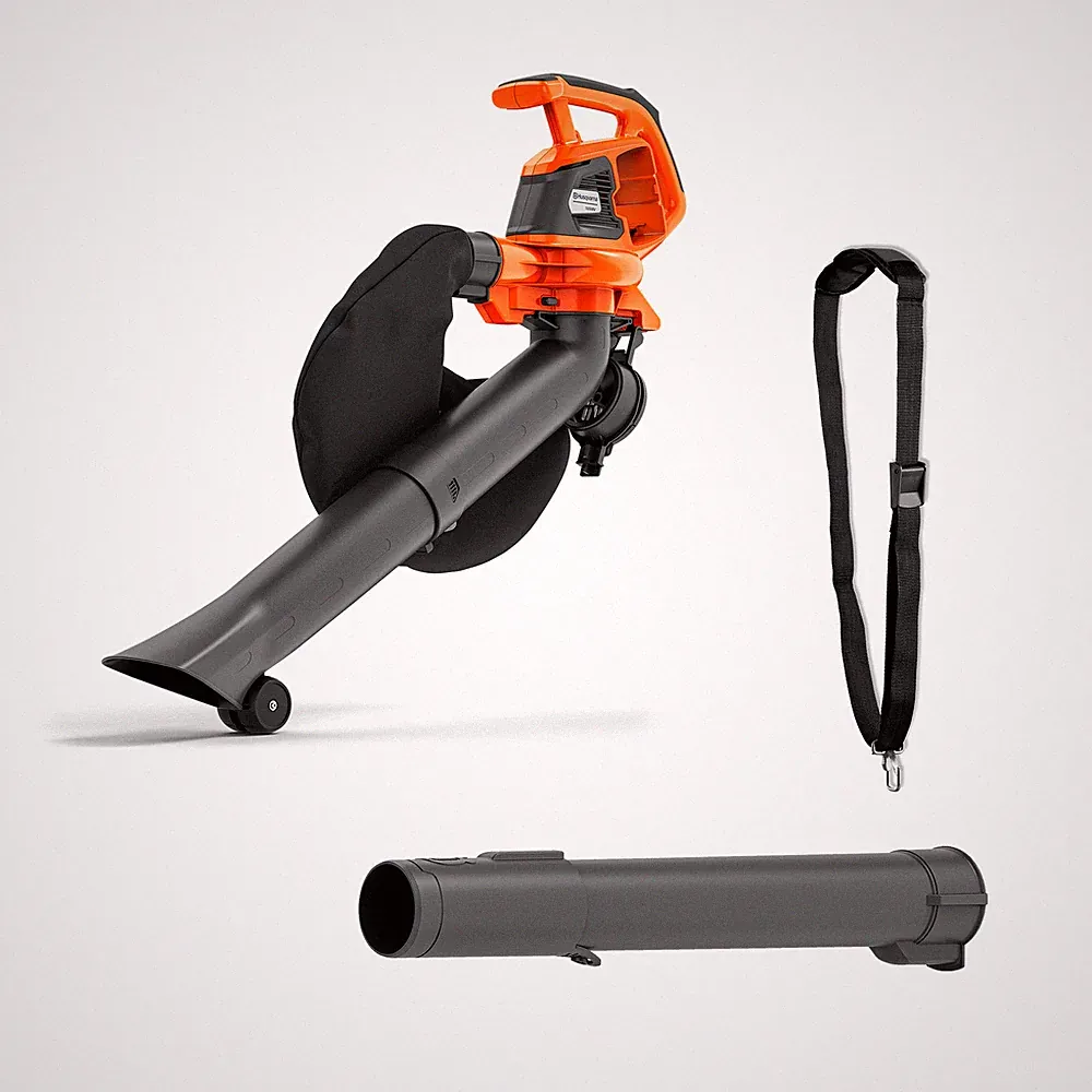 Husqvarna 120iBV Akku-Laubbläser 36 V inkl. Akku & Ladegerät 10 N Blaskraft