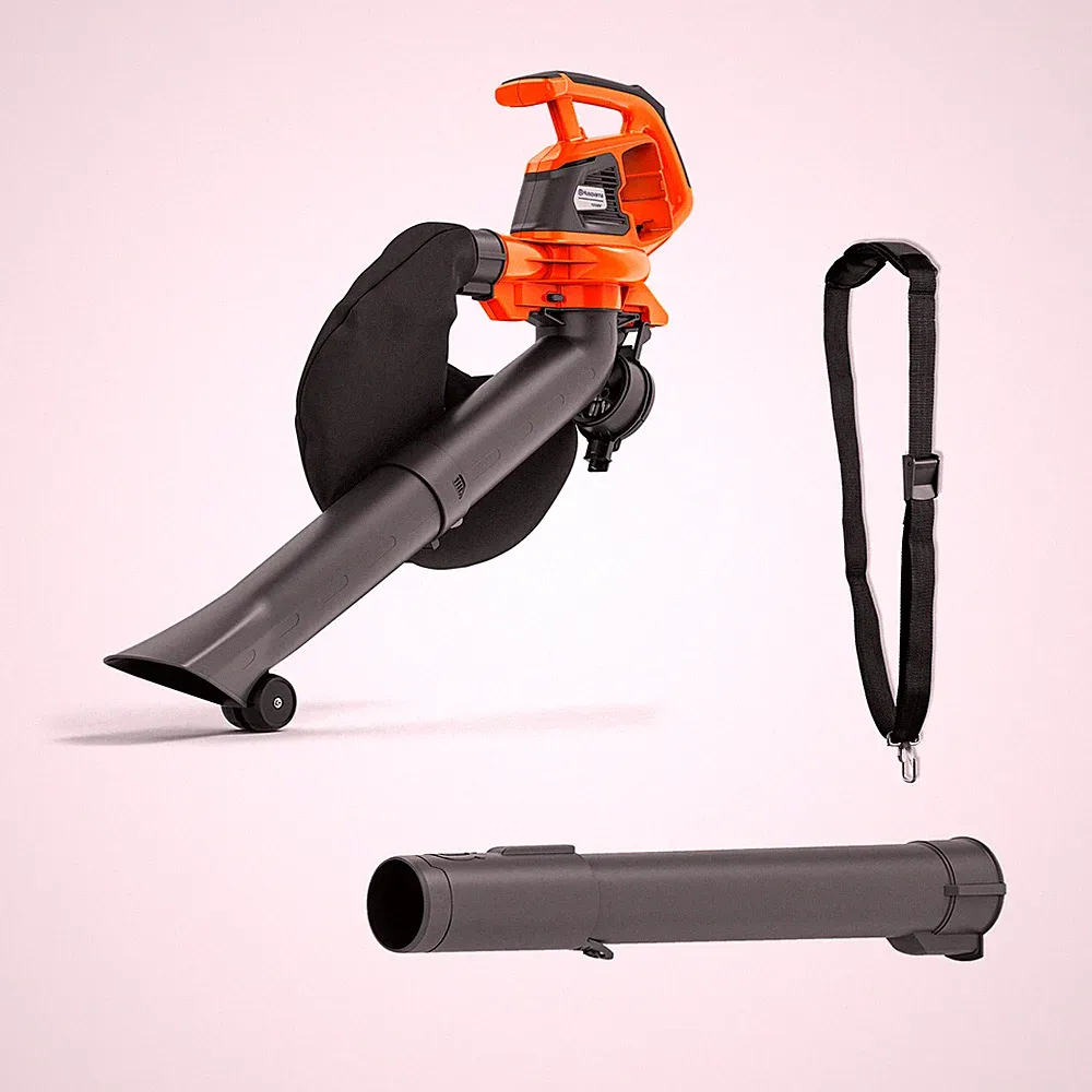 husqvarna laubbläser laubsauger akku