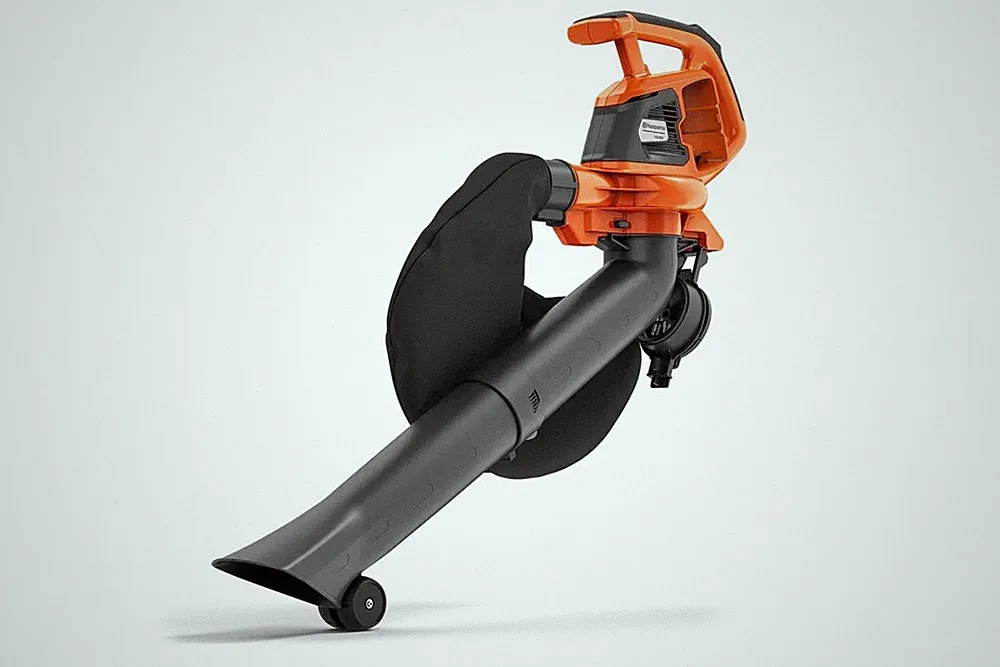 Husqvarna 120iBV Akku-Laubbläser und -Laubsauger mit Akku & Ladegerät