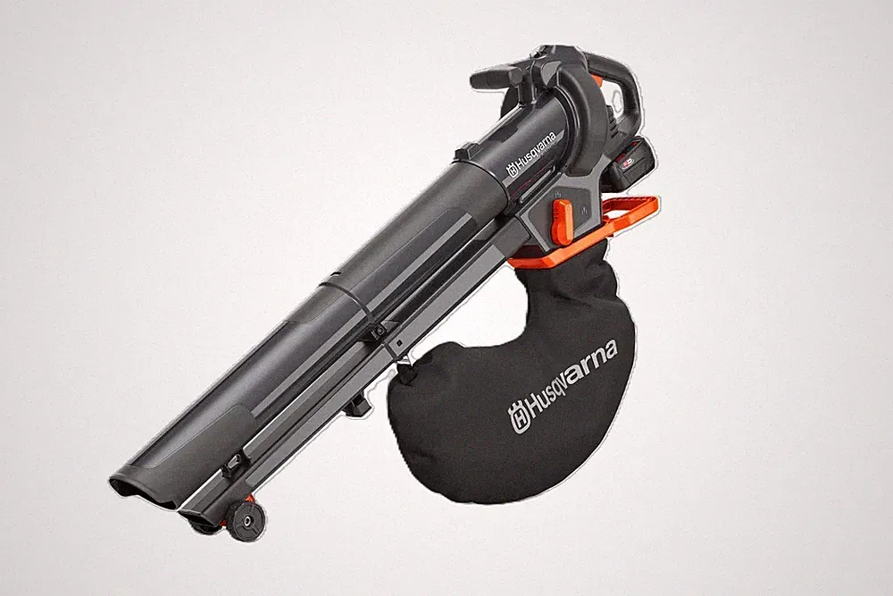 Husqvarna 18V Aspire® Akku Laubbläser und -sauger - mit Akku und Ladegerät