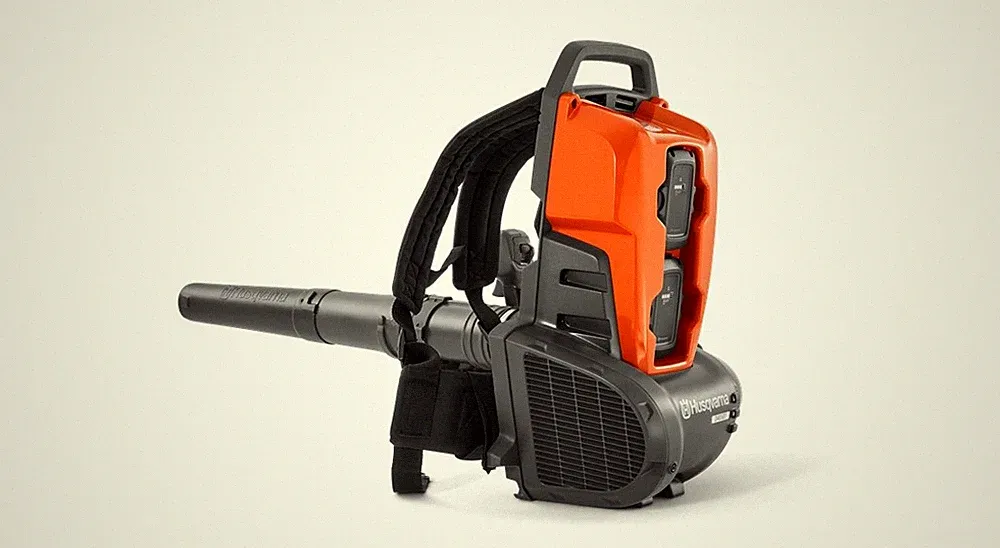 HUSQVARNA 340iBT Soffiatore Laubbläser Akku ohne Batterie und Ladegerät 52 m/s