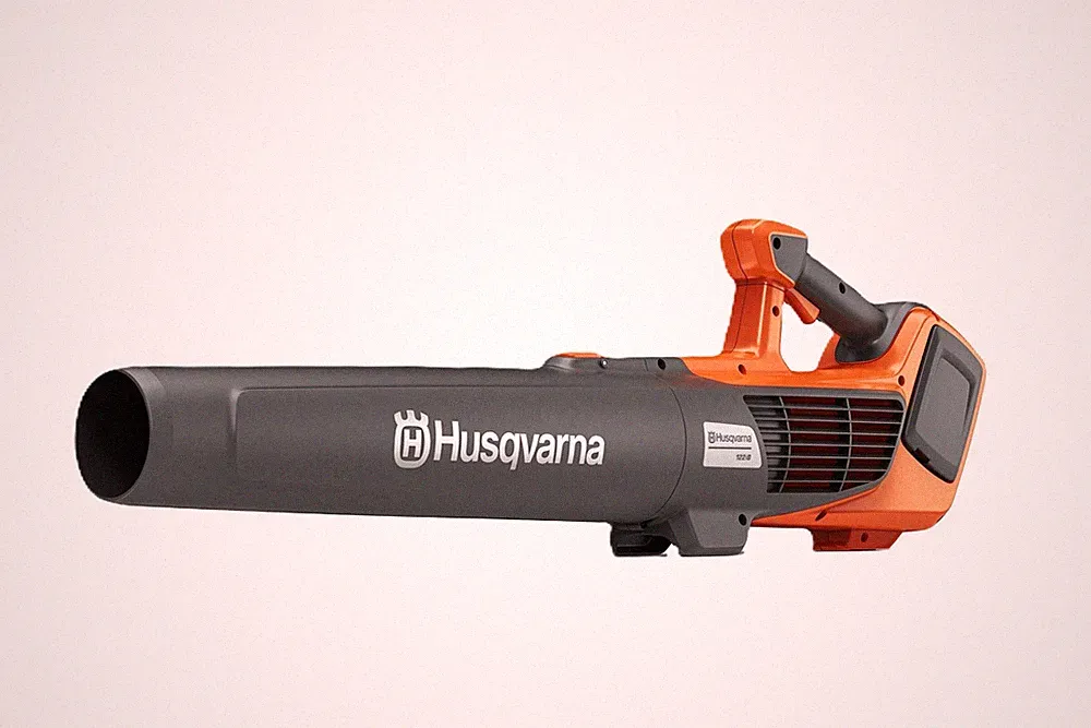 Husqvarna 36V Akku Laubbläser 122iB mit Akku B140 und Ladegerät C80