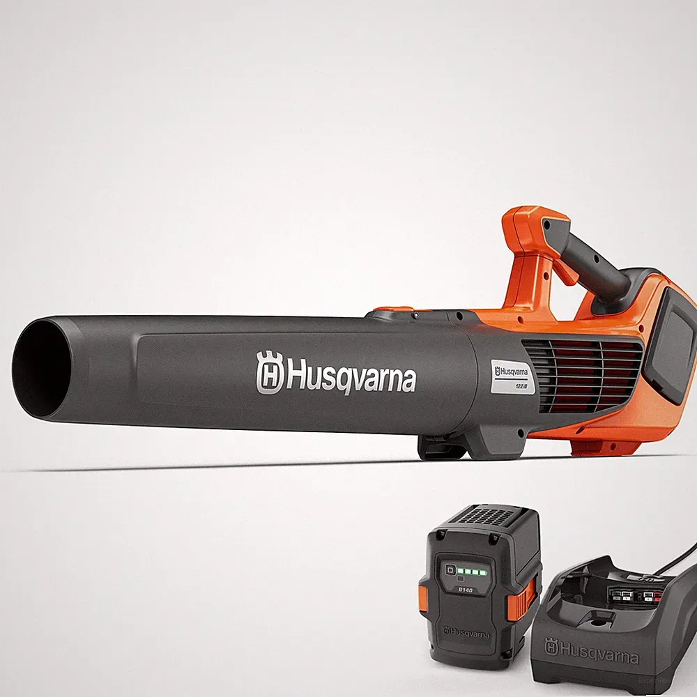Husqvarna Akku Laubbläser 122iB 36V inkl. Akku Ladegerät Laubblasgerät kabellos