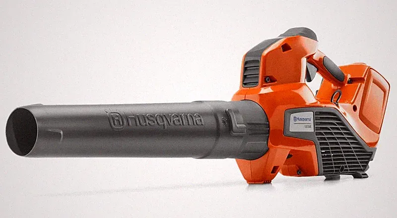 Husqvarna Akku Laubbläser Blasgerät 120iB / mit Akku und Ladegerät / 967976102