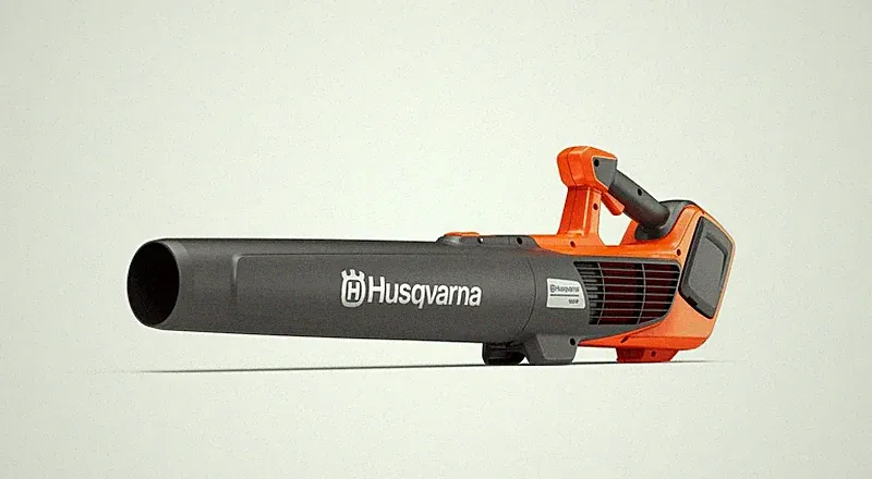 Husqvarna Akku Laubbläser Blasgerät 122iB / mit Akku und Ladegerät / 970827302