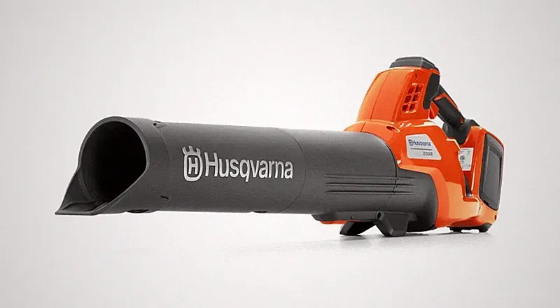 Husqvarna Akku Laubbläser Blasgerät 230iB / mit Akku und Ladegerät / 970744402