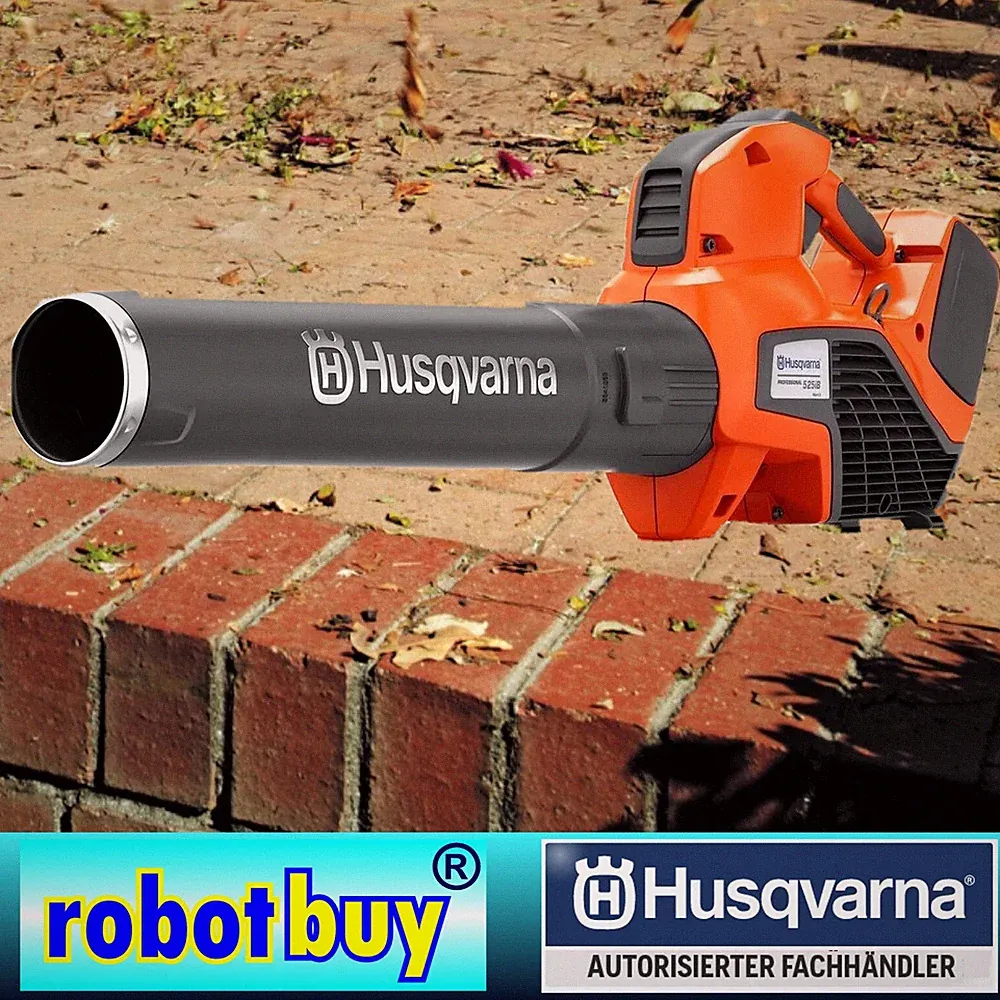 Husqvarna Akku Laubbläser / Laubblasgerät 530iB Mark II ohne Akku und Ladegerät