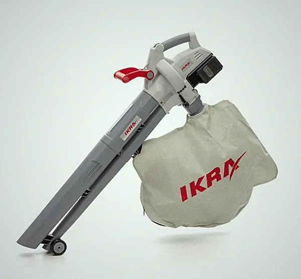 Ikra Akku-Laubsauger/-bläser ICBV 2/20 inkl. Akku & Ladegerät Laubsauger