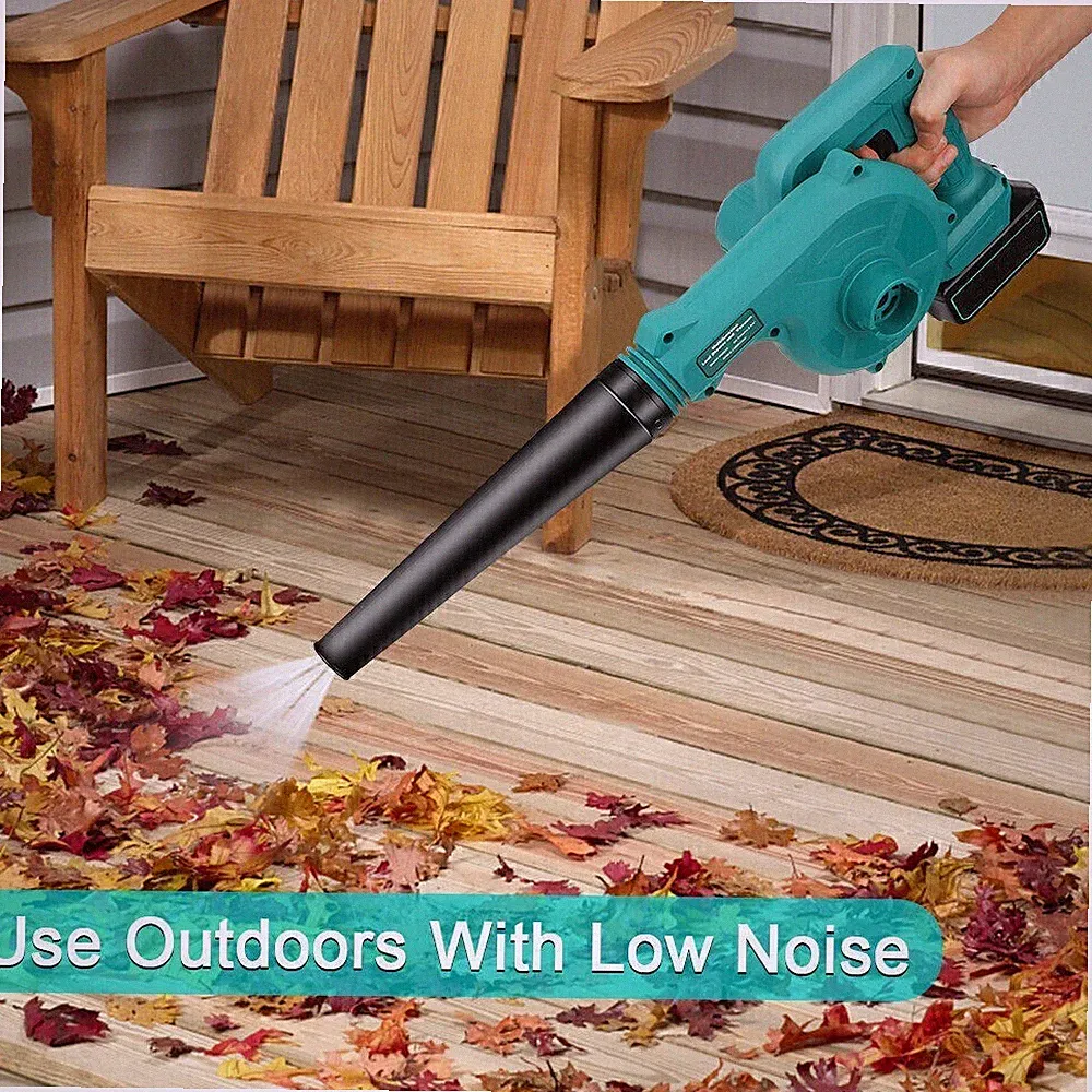 Kabelloser 2-in-1 Laubbläser Laubsauger für Makita 18V Akku Handgerät