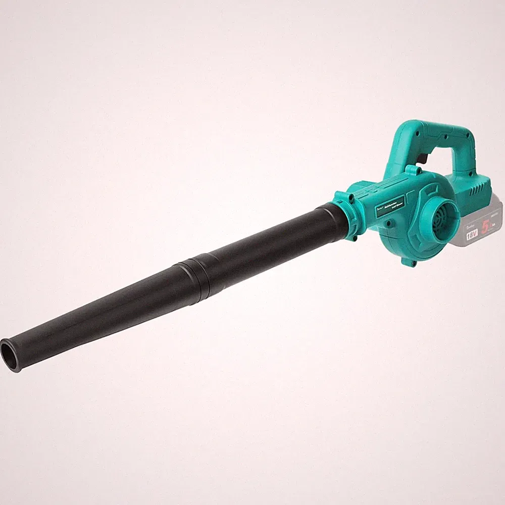 Kabelloser Laubbläser 18V Kompatibel mit Makita Batterien Garten Reinigung Sc...