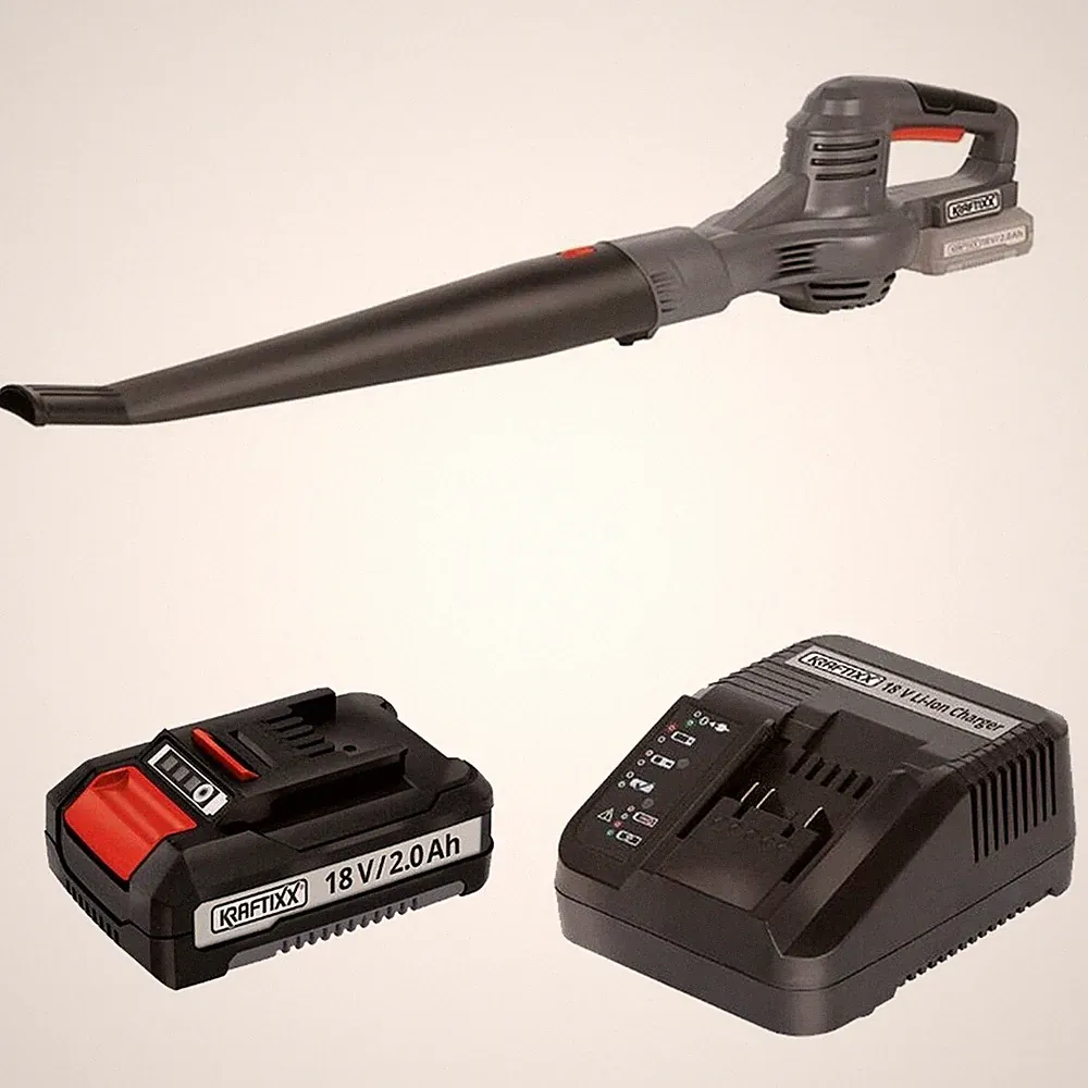 Kraftixx by Einhell Akku-Laubbläser KX-ALB 1821 Li 1x 2,0 Ah Akku & Ladegerät