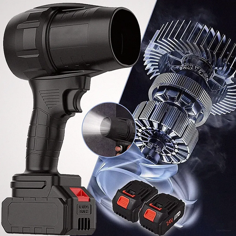 Laubbläser Akku Turbo,Turbogeladener Motor,Handgeführter Elektrischer Laubbläser