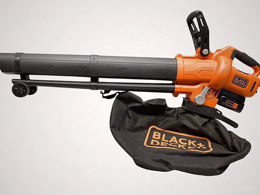 Laubbläser BLACK DECKER BCBLV36 36V 270 km/h, 510 m³/h, 45 l
