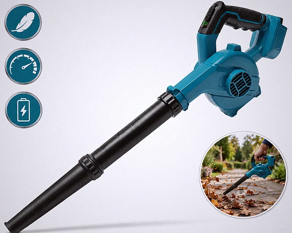 makita laubbläser leicht