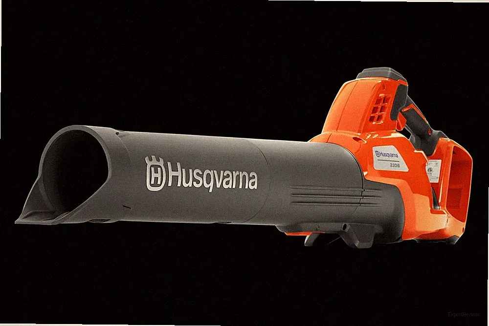 Laubbläser Husqvarna 230iB mit Akku und Ladegerät