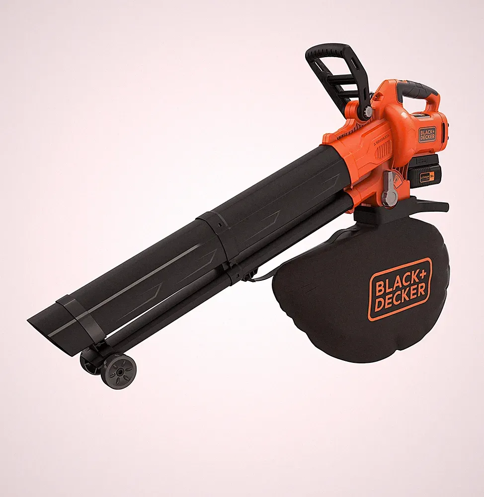 Laubbläser-Sauger-Häcksler 36 V Black+Decker BCBLV3625L1-QW top.