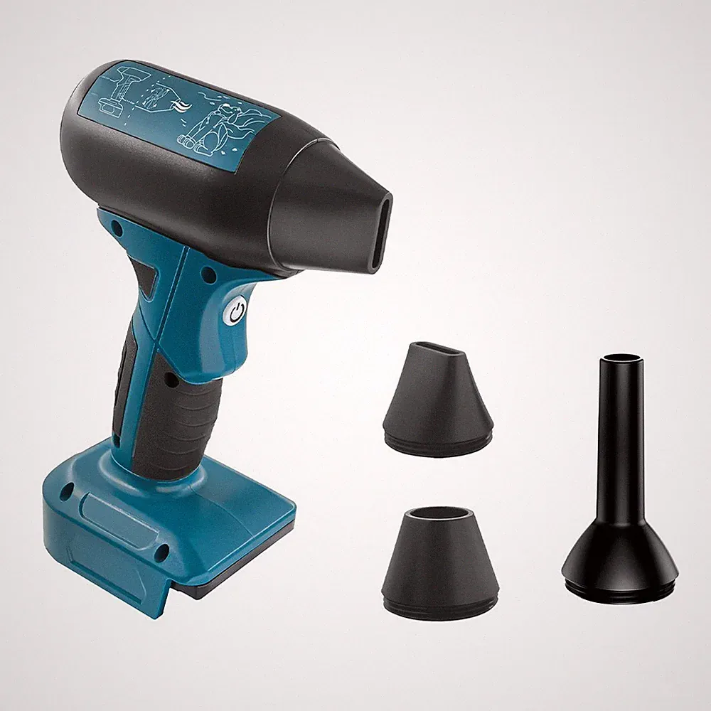 Leichter Laubbläser Jet Dry kompatibel mit für Dewalt 20V Akku zur Verwendung