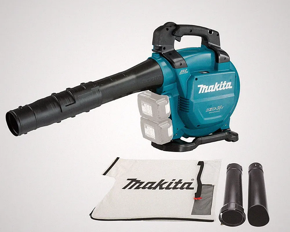 Makita Akku-Gebläse DUB363ZV 2x18 V Laubbläser Sauger