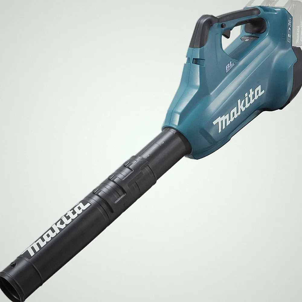 Makita Akku Laubbläser 36V - Akku-Gebläse kraftvoll mit 6 Geschwindigkeitsstufen