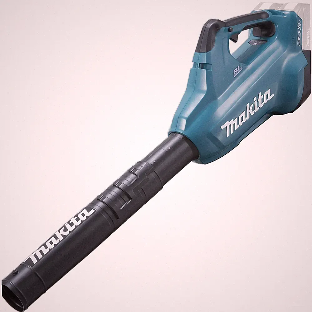 Makita Akku Laubbläser 36V Akku-Gebläse kraftvoll mit 6 Stufen