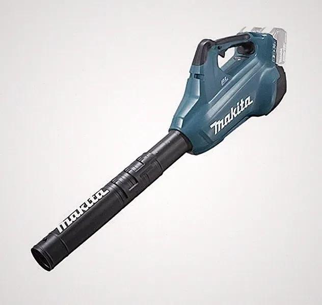 Makita Akku-Laubbläser DUB362Z 2x18V 194,4 km/h blau, Plastik verstellbar