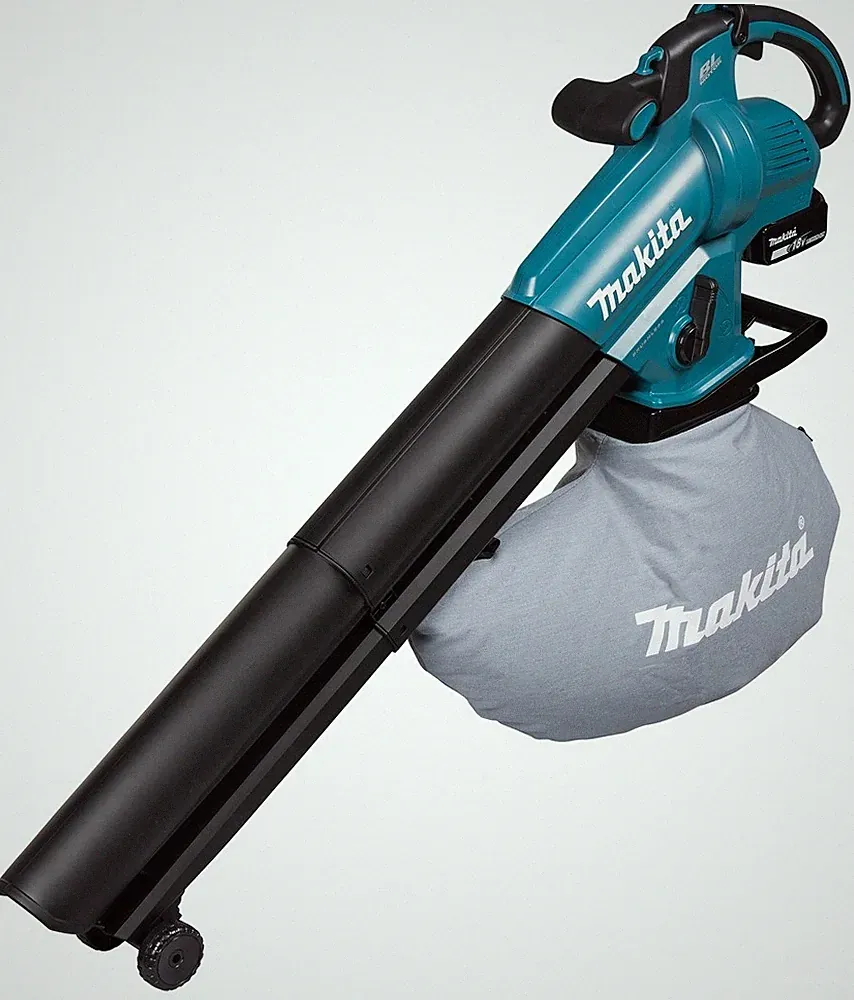 Makita Akku-Laubbläser/Sauger 18V (ohne Akku, ohne Ladegerät)