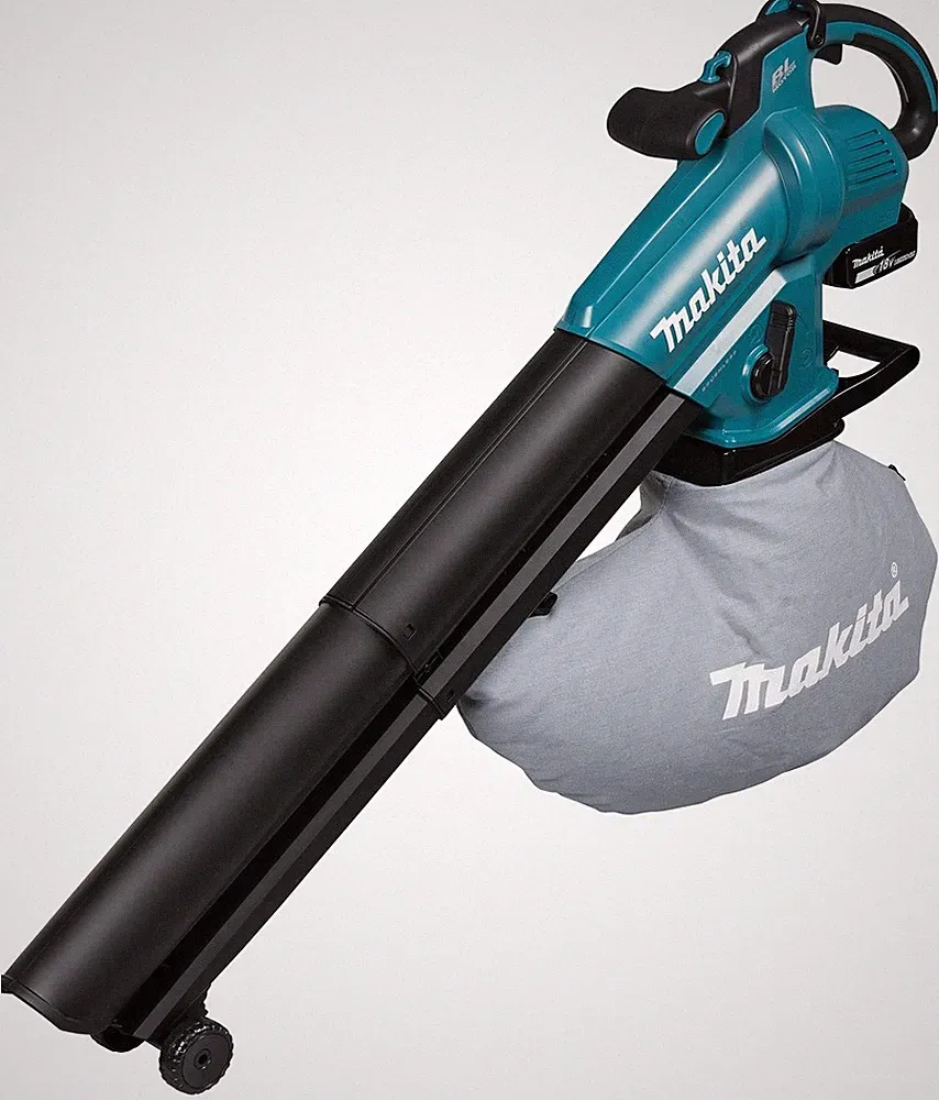 Makita Akku-Laubbläser/Sauger 18V (ohne Akku, ohne Ladegerät)