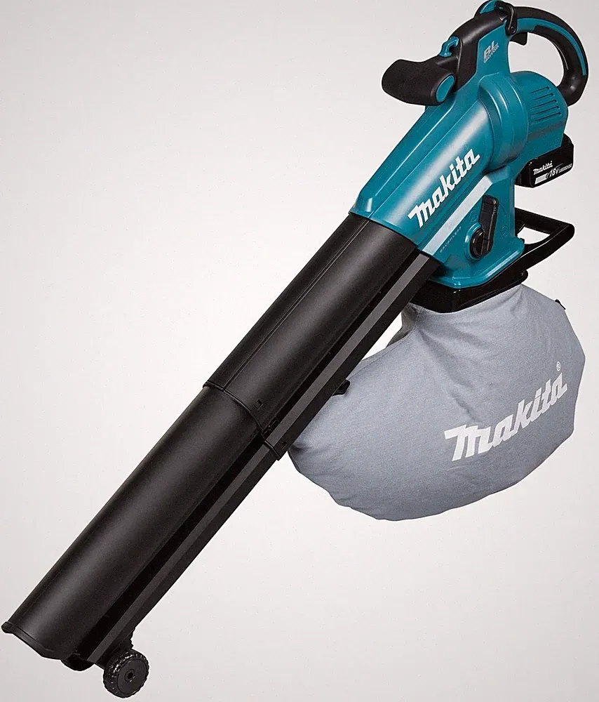 Makita Akku-Laubbläser/Sauger 18V (ohne Akku, ohne Ladegerät)