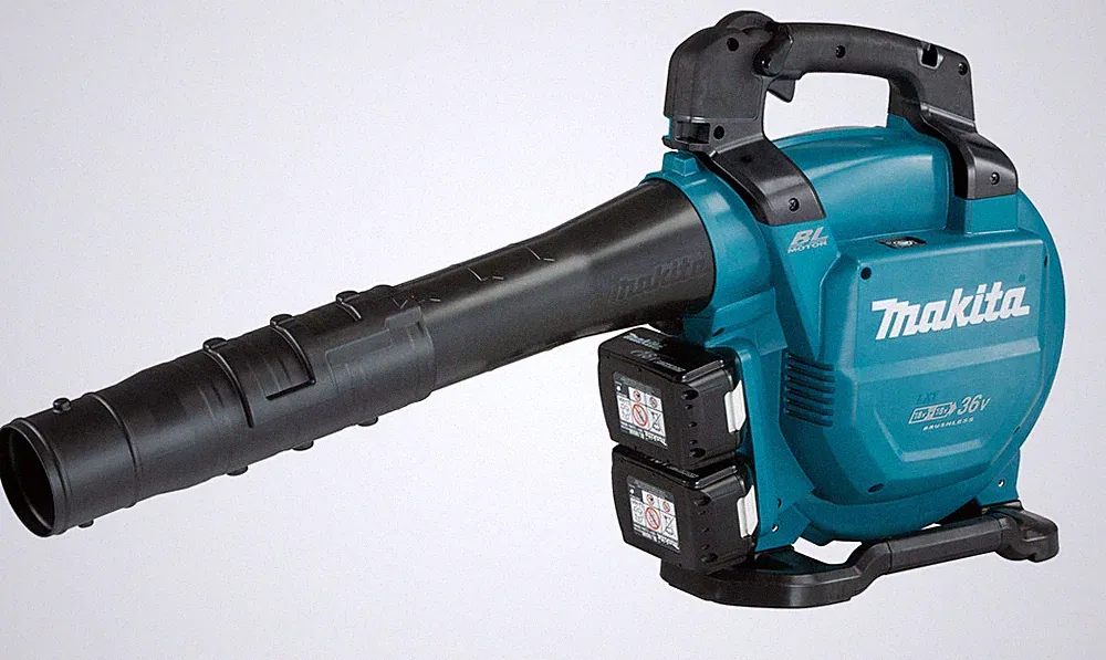 Makita Akku-Laubbläser und -sauger 2x18V 65 m/s 13,4 m3/min DUB363PT2V