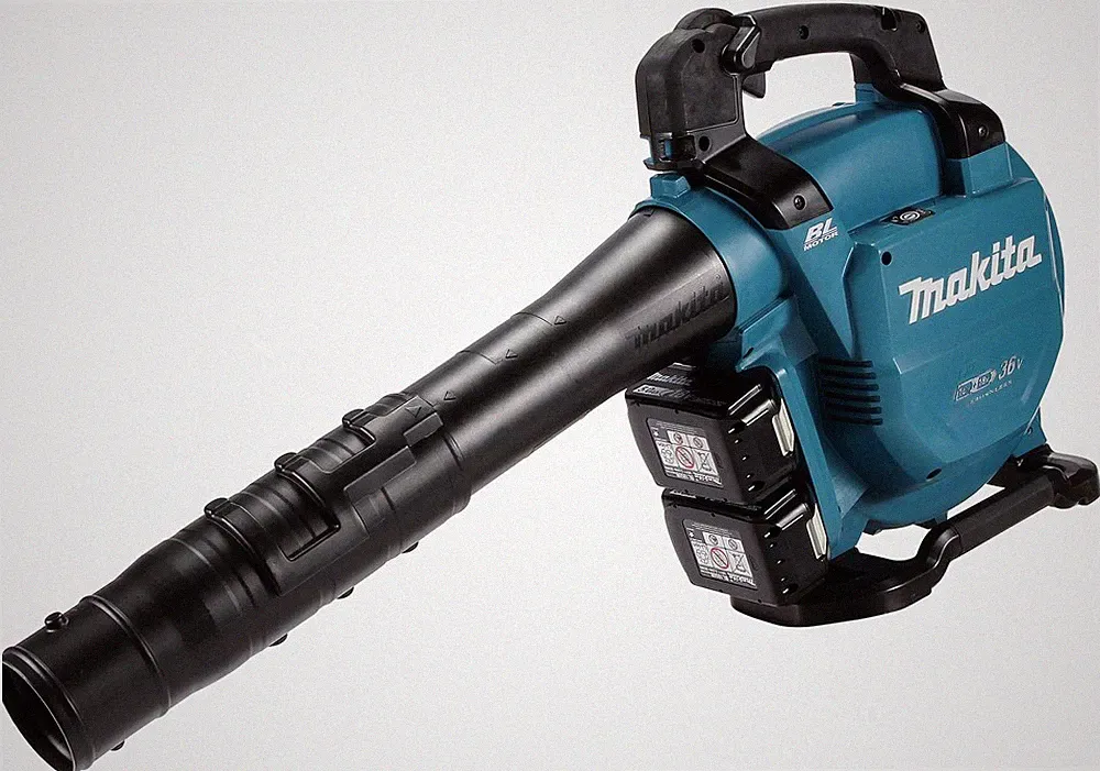 Makita Akku-Laubbläser und - Sauger DUB363, 2x18V ohne Akku und Ladegerät