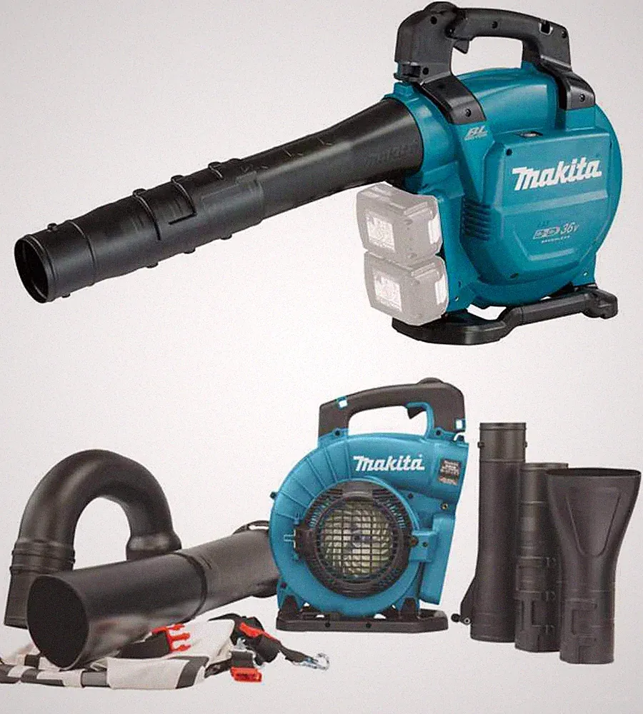 Makita Akku-Laubbläser und -sauger - DUB363ZV - 2x18V - im Karton - ohne Akku/L