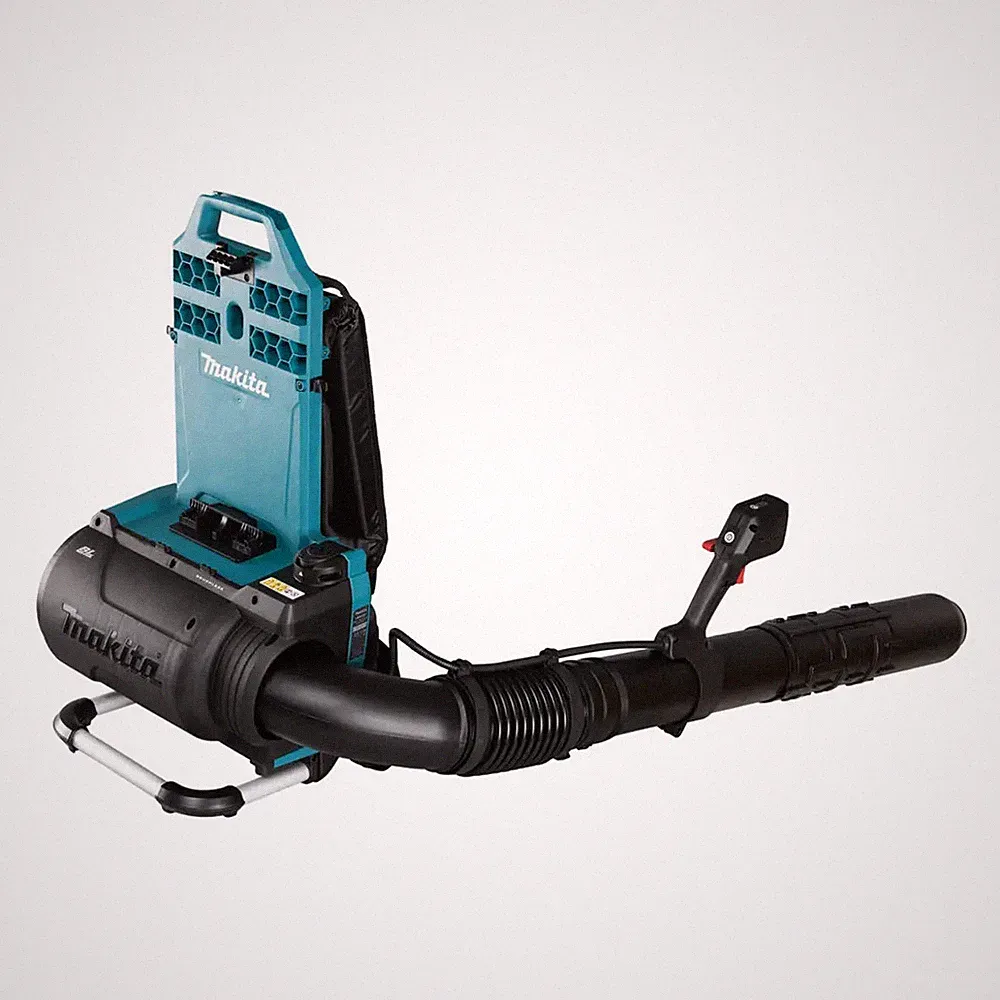 Makita Akku Rucksackgebläse Laubbläser PDC1200 36 V Rohradapter Gurt ohne Akku