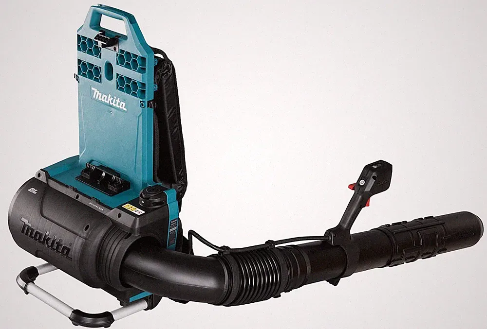 Makita Akku-Rucksackgebläse PDC-Connector 0-19,0 m3/min 0-76 m/s UB002C