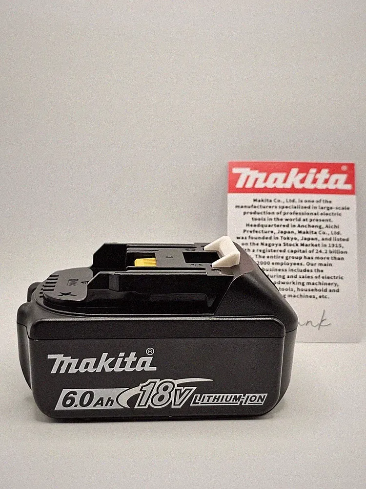 Makita BL1860B Akku Ersatzakku 197422-4 18V 6,0Ah Li-Ion Wechselakku Neu