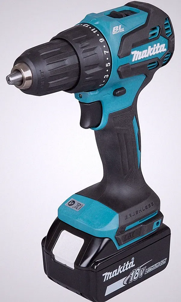 Makita DHP490Z Akku-Schlagbohrschrauber 18V Li-Ion 65Nm Akkuschrauber
