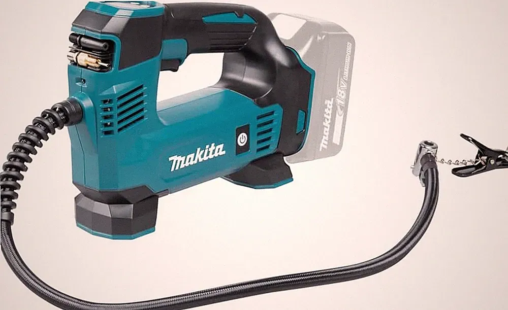 Makita DMP180Z Akku-Kompressor 8,3 Bar 18 V (Ohne Akku, Ohne Ladegerät)