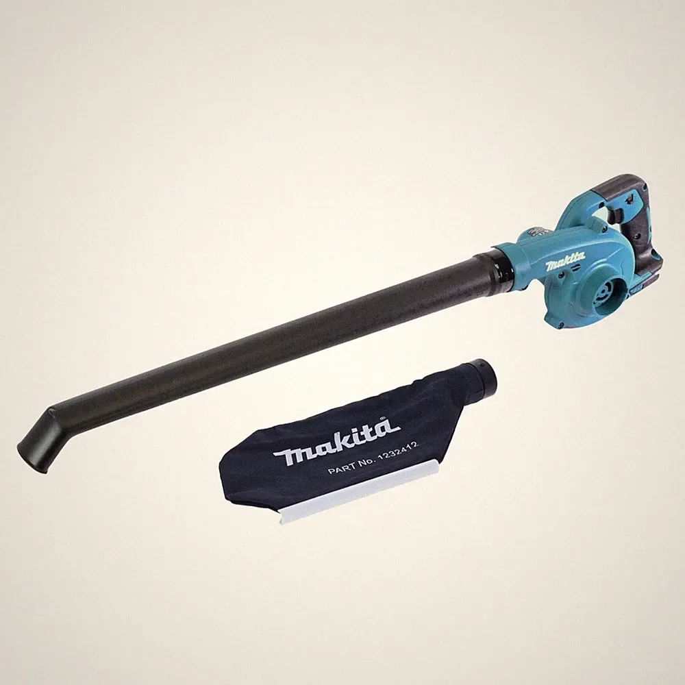 Makita DUB 186 Z Akku Gebläse Laubbläser 18 V + Fangsack - ohne Akku, ohne Lader