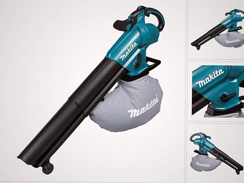 Makita DUB 187 Z Akku Laubbläser und Laubsauger 18 V Brushless Solo