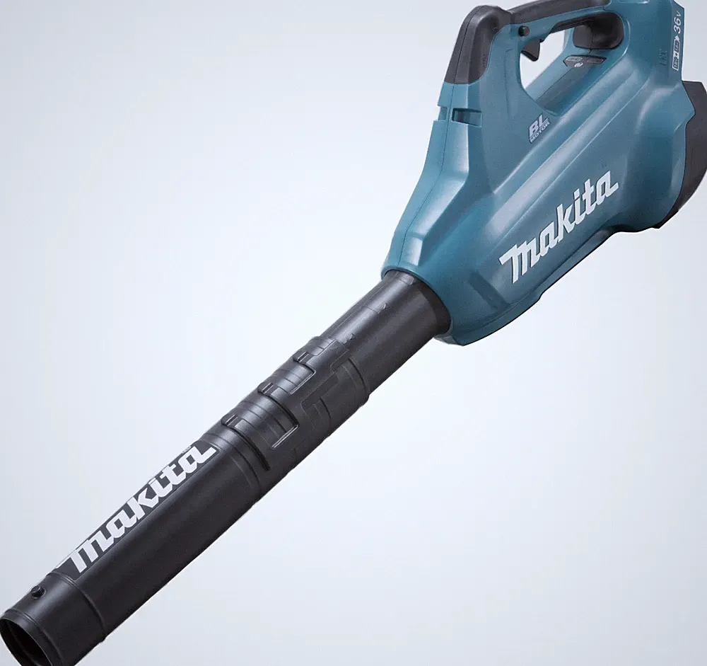 Makita DUB 362 Z + 2. Blasrohr, 2x18= 36V Akku-Gebläse, Fachhändler Laubbläser