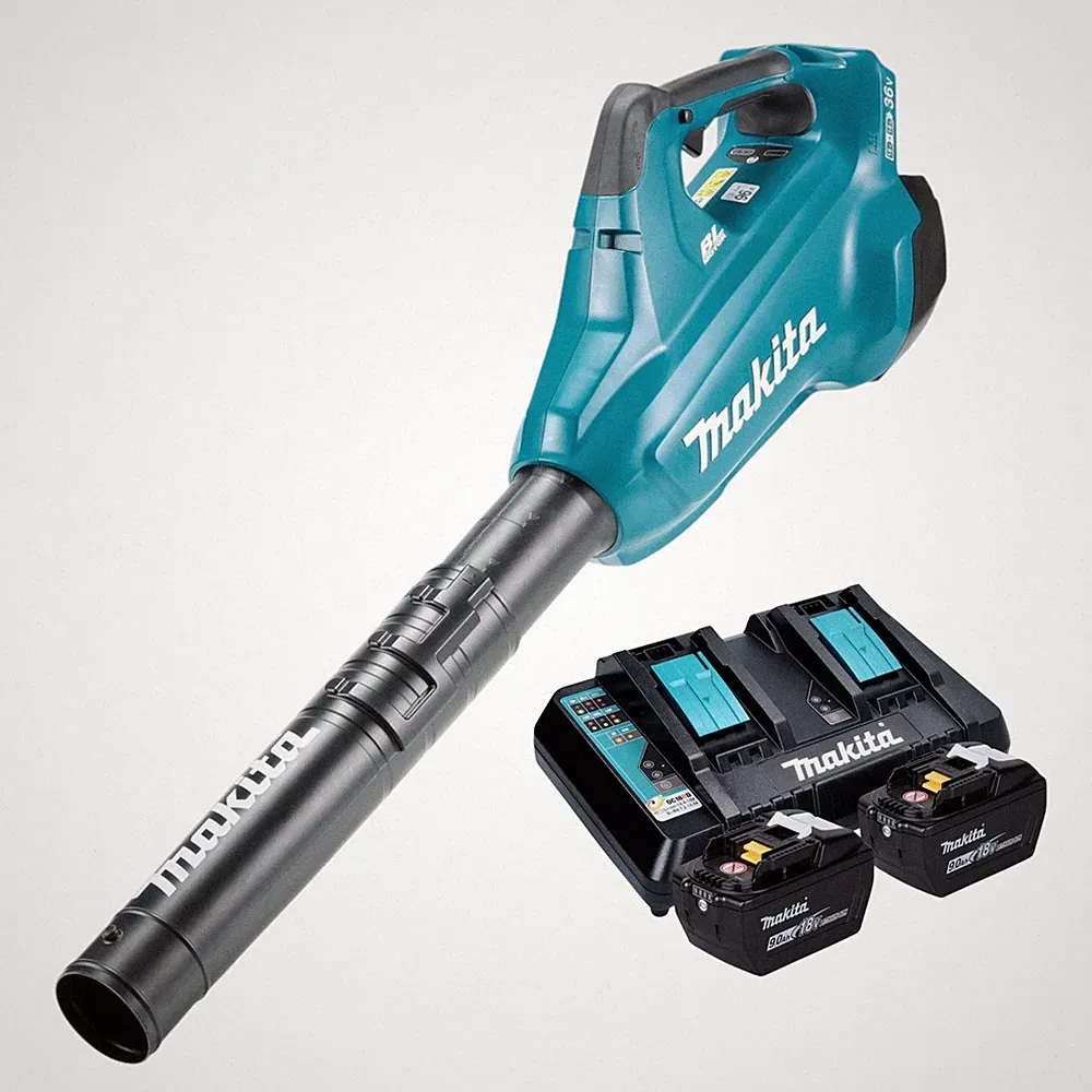 Makita DUB 362 Z Akku Laubbläser Gebläse 18 V ( 2x 18 V ) + Ladegerät