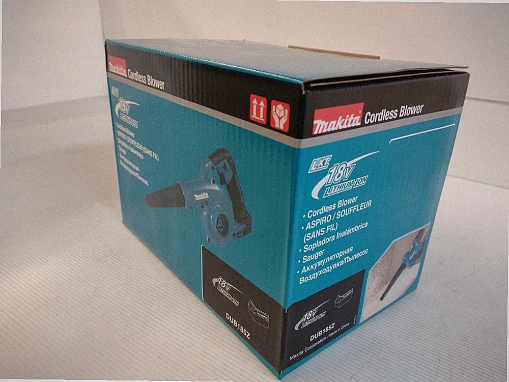 Makita DUB185Z Akku Gebläse Laubbläser 18V 98 m/s Solo - ohne Akku / Ladegerät