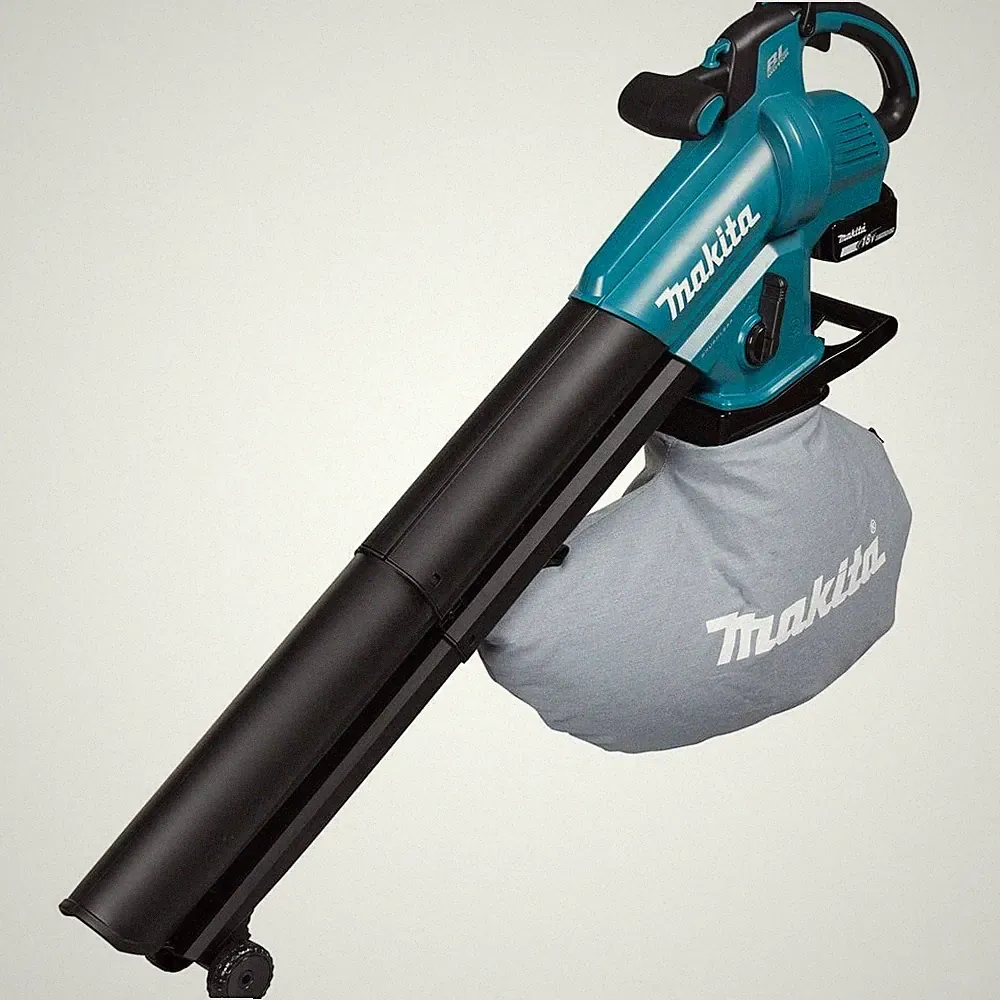 Makita DUB187T002 18V Akku-Gebläse regelbar 1 x 5,0 Ah Akku + Ladegerät