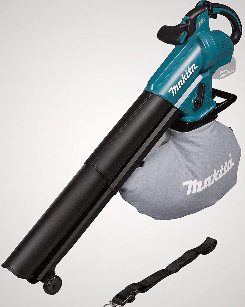 Makita DUB187Z 18 V Li-Ion Bediengerät bürstenloses Gebläse/Staubsauger Akkus und Ladegerät...