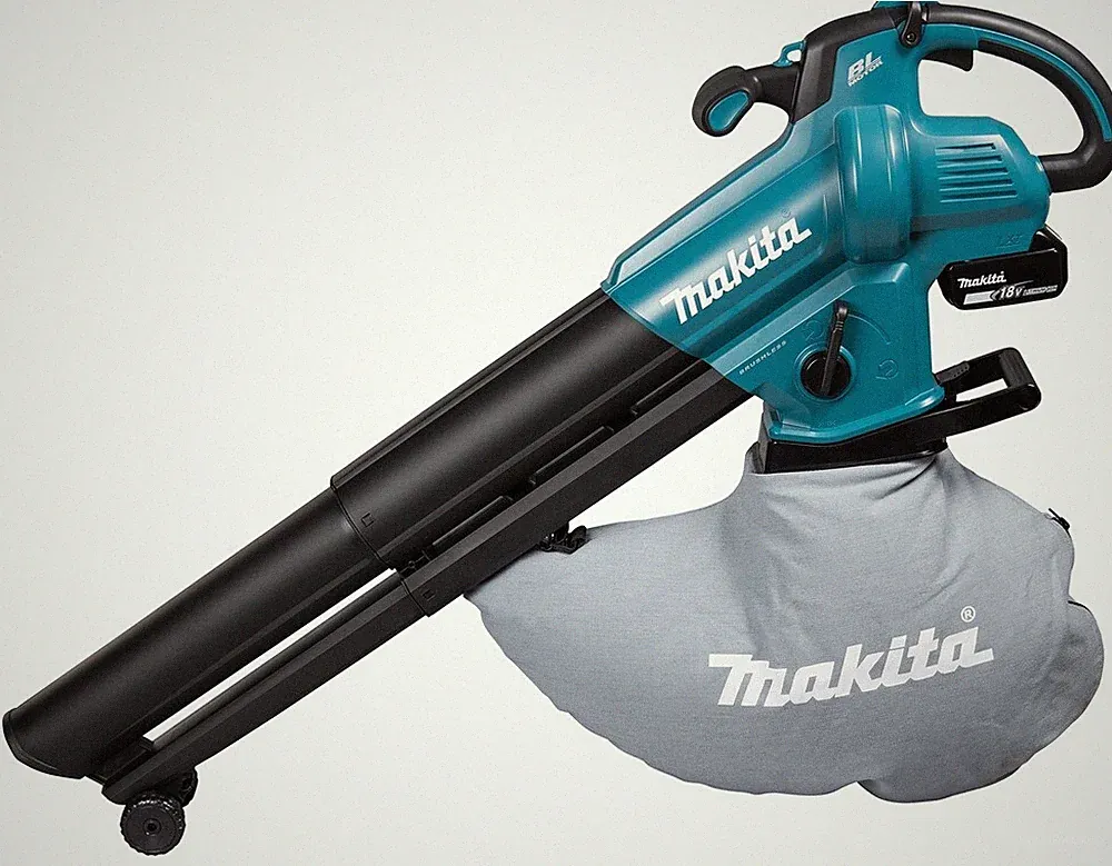 Makita DUB187Z Akku-Laubbläser/Sauger 18V (ohne Ak ku, ohne Ladegerät)