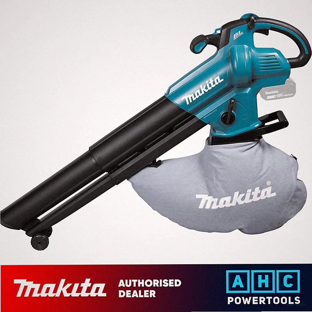 Makita DUB187Z Akku-Laubbläser-Staubsauger 18 V Bediengerät - nur Gehäuse