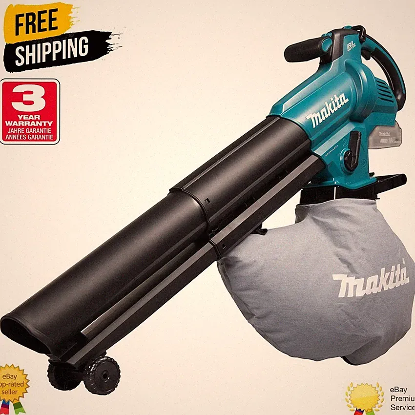 Makita DUB187Z LXT bürstenloses Gebläse/Staubsauger 18 V (nur Gehäuse)