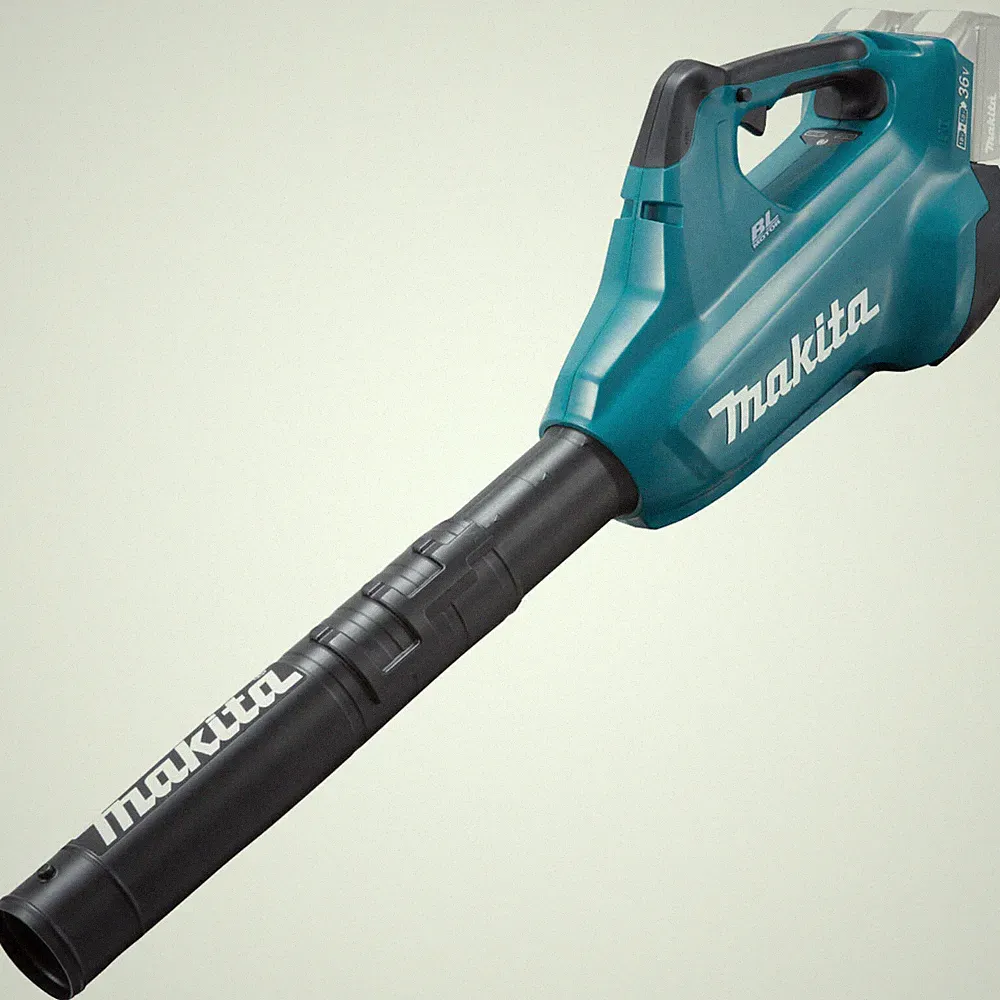 Makita DUB362 Twin 18 V Bediengerät kabelloses bürstenloses Gebläse ohne Akkus