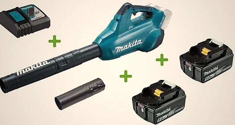 makita laubbläser akku 18v dub362z
